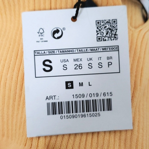 BRAND NEW ZARA TOP - Picture 3 of 3